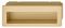 105,5 x 37 mm Muschel Zi.messing matt geb.105,5x37mm