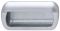 108 x 52 mm Muschel Zi. chrom matt 108x52mm