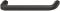 172 x 32 mm Griff Zi.schwarz matt 172x32mm