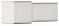 14 x 14 mm Knopf Alu.vern.geb. 14x34mm