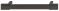 220 x 30 mm Griff Zi.schwarz matt 220x30mm