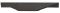 400 x 23 mm Griff Alu.schwarz matt 400x23mm