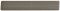 190 x 19 mm Griff Zi.champ.matt 190x19mm