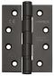 käntig Tuerbd.S Edst.schw.matt KT 102x89x3mm
