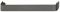 169 x 22 mm Griff Zi.vern.schw. geb. 169x22mm