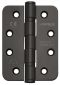 abgerundet Tuerbd.S Edst.schw.gra. RD 102x76x3mm