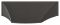 120 x 30 mm Griff Zi.schwarz matt 120x30mm