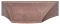 120 x 30 mm Griff Zi.antik kupferf. 120x30mm