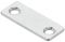 verzinkt Verb.Lasche St.verz. 42x16mm