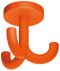 70 mm Deckenhak.PA orange 24 50x70mm