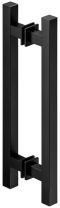 schwarz, eloxiert Tuergriff Al.schw. 400mm