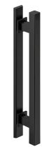 schwarz, eloxiert Tuergriff Al.schw. 400mm