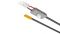 60 W Loox5 Beweg.meld.clip/12V/Kst.silbf./2m