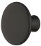 30 mm Knopf Zi.schwarz matt 30x22mm