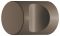 20 mm Knopf PA umbra matt 84 20x28mm