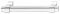 227 x 36 mm Griff Alu.chr.pol. 227x36mm