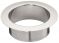 22 mm Ringabdeckung Edst.pol. D=82mm