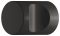 13 mm Knopf PA tiefschwarz matt 90 13x25mm