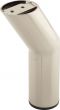 50 mm Fuss St.chr.pol.abgewinkelt 183mm
