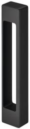 200 x 40 mm Griff schwarz matt