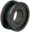 60 mm Muschelgriff Edelst.schw.matt 60mm