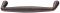 109 x 33 mm Griff Zi.bron.matt 109x33mm
