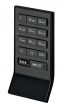 schwarz PIN-Code Fallenschloss schw. 98x54mm