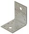 verzinkt Winkelverbinder St.verz.90x90x65x2.5mm