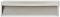 173 x 45 mm Muschel Zi.nick.matt geb. 173x18mm
