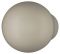 23 mm Knopf PA sand matt 86 23x27mm
