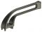 205 mm Design Eckverbinder Zi.grau oben rund