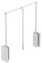 440 – 610 mm Gard.Lift weiss10kg 440- 610mm