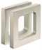 75 x 75 mm Muschelgriff Al.edstf.