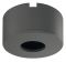 32.5 x 14 mm Unterbaugehs. Kst.anthrazit/rund/D=32,5