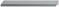 200 x 36 mm Griffl.Alu.grau gebürstet 200mm