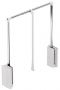 770 – 1.200 mm Gard.Lift we./chr.10kg 770-1200mm