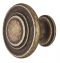 34 mm Knopf Zi.engl.matt antik 34x25mm