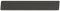 190 x 19 mm Griff Zi.schw.matt 190x19mm