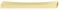 184 x 18 mm Griff Zi.messing matt geb. 184x18mm