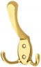 123 mm Gardb.Hak.Zi.messing pol. 75x123mm