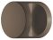 32 mm Knopf PA umbra matt 84 32x30mm