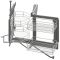 ≥620 mm ES-Ausz.-Set St.anthr./chr.li