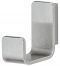 50 mm Garderobenhaken Edelst. 30x4x60 mm