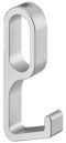 Einhängehaken Alu.silber