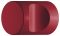 20 mm Knopf PA rubinrot matt 33 20x28mm