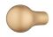 12 mm Griff Stahl gold 12x19mm