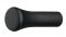 14 mm Griff Aluminium schwarz elox. 14x32mm