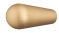 16 mm Griff Aluminium gold elox.16x32mm