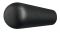 16 mm Griff Aluminium schwarz.elox. 16x32mm
