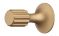 11 mm Griff Stahl gold 20x29mm